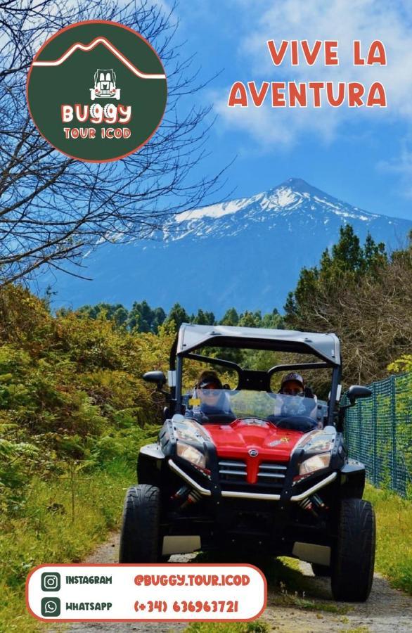Los Huertos Conect With The Nature & Relax Icod De Los Vinos Esterno foto